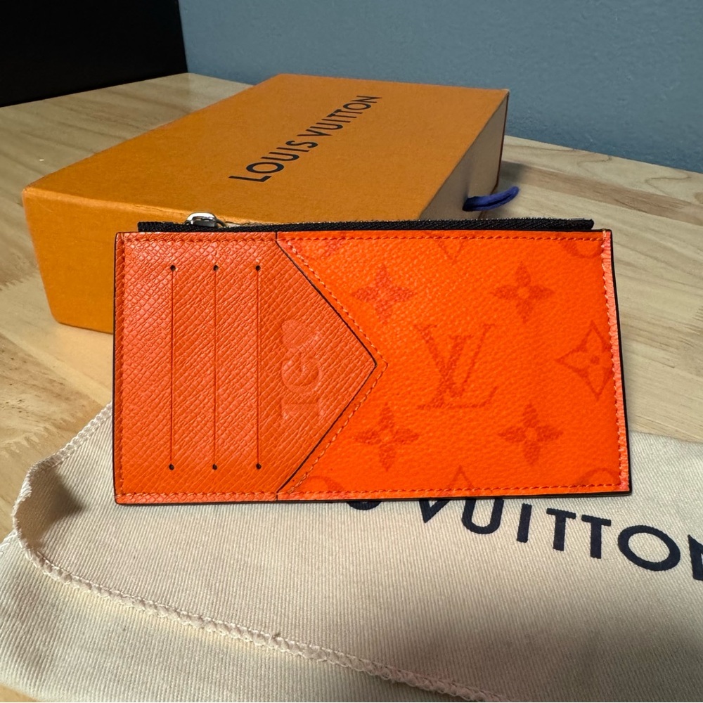 Louis Vuitton Coin Card Holder